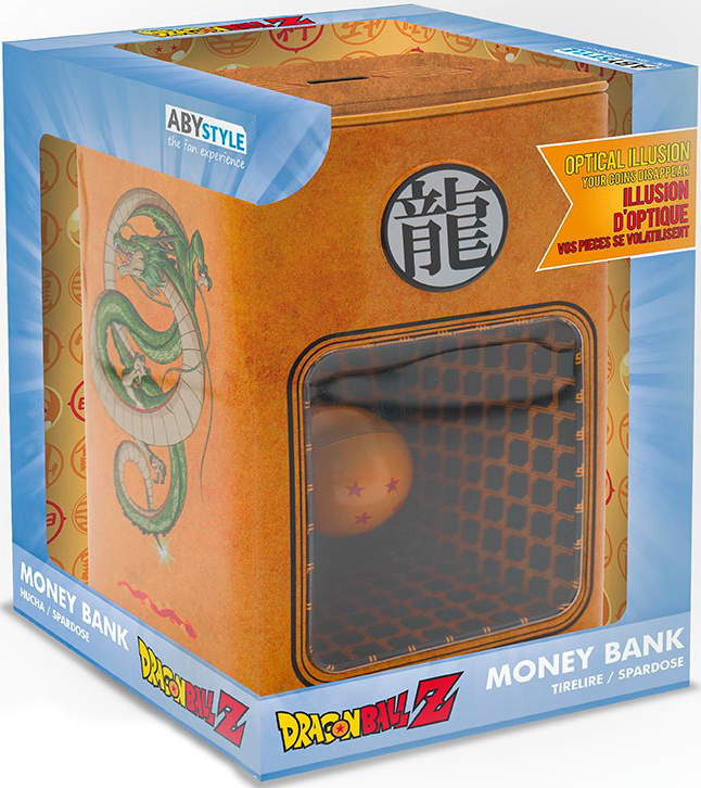 Фото - Колекційна фігурка ABYstyle Скарбничка DRAGON BALL DBZ/Shenron (ABYBUS015)