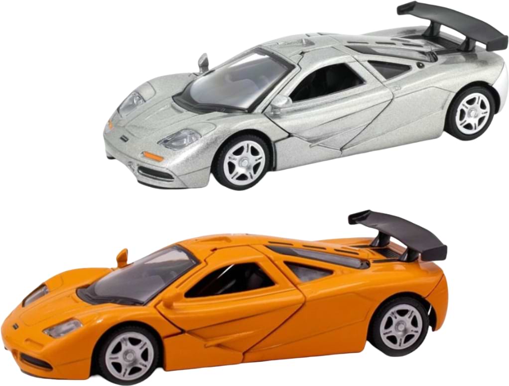 Коллекционный легковой транспорт TechnoDrive MCLAREN F1 1992 (250412U) в ассортименте