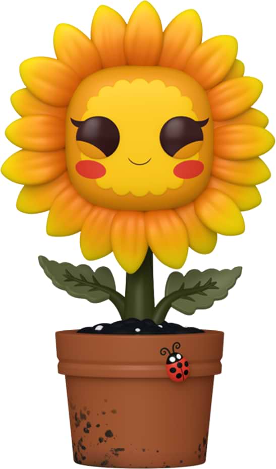 Колекційна фігурка FUNKO POP! серії Flora - СОНЯШНИК (88383)
