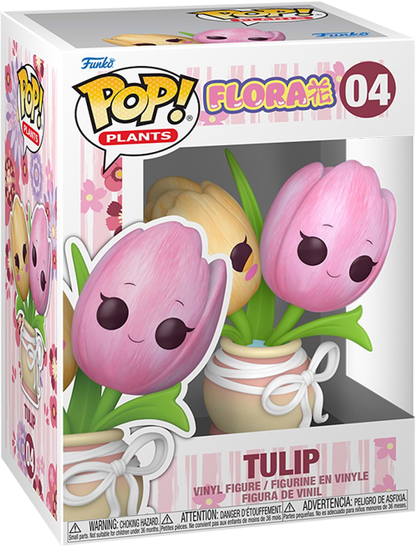 Фото - Коллекционная фигурка FUNKO POP! серии Flora - ТЮЛЬПАНЫ (88384)