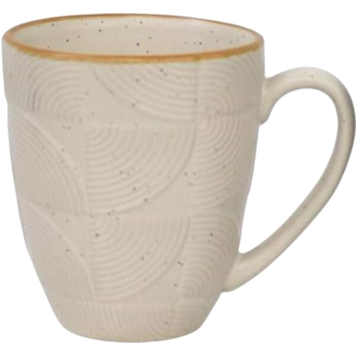 Чашка Ardesto Dafne 380 мл бежевий (AR3068BG) - Фото 1