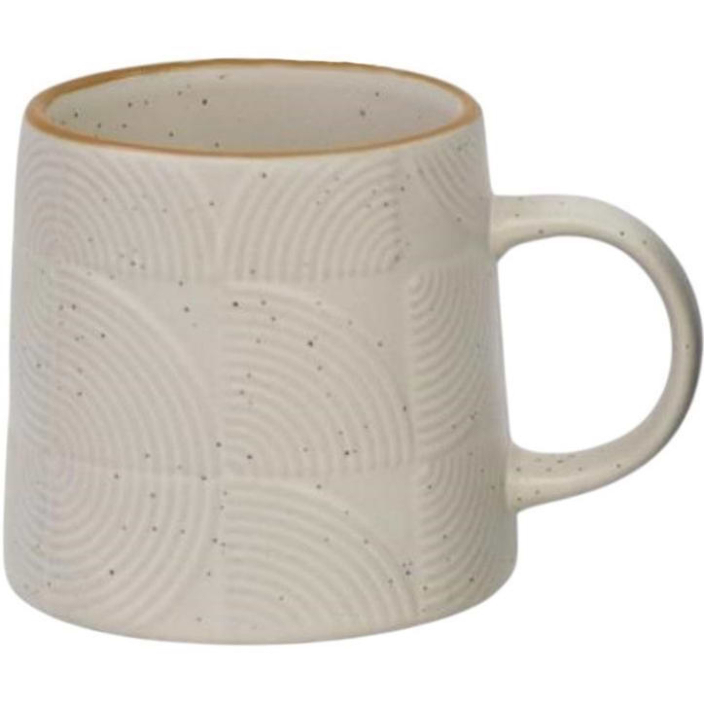 Чашка Ardesto Dafne 420 мл бежевый (AR3067BG) - Фото 1