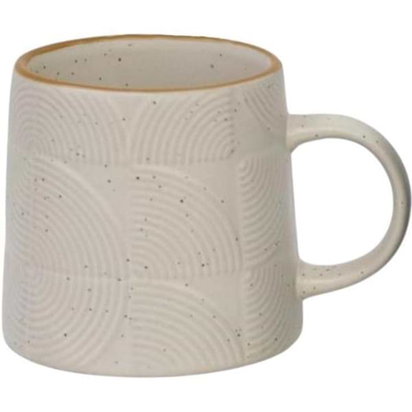 Фото - Чашка Ardesto Dafne 420 мл бежевий (AR3067BG)