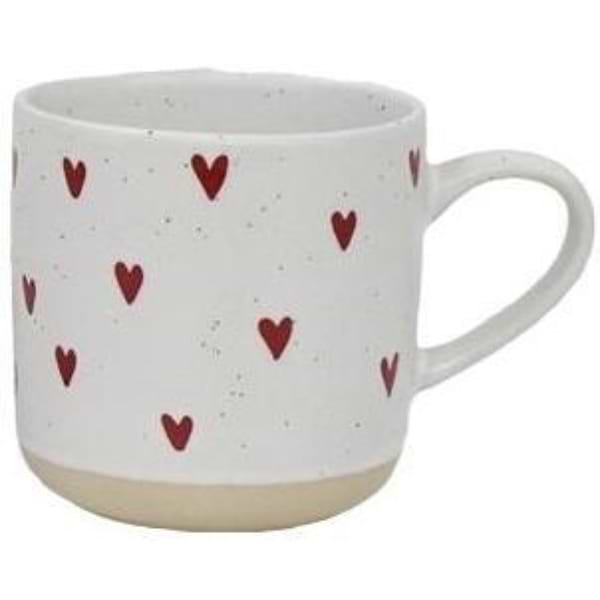 Фото - Чашка Ardesto Heart 350 мл білий (AR3075)