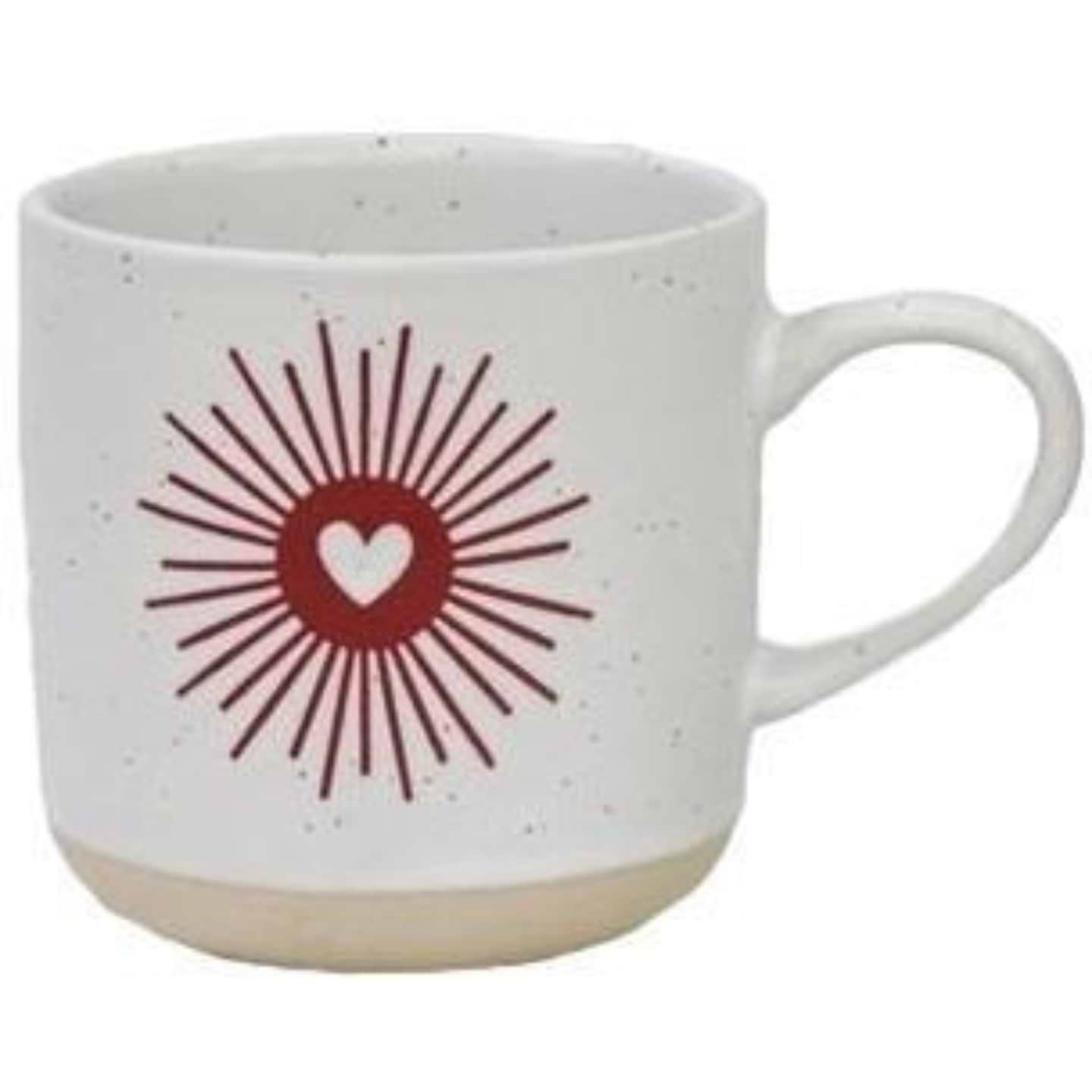 Купити Чашка Ardesto Heart 350 мл білий (AR3076) - Фото 1 Чашка Ardesto Heart 350 мл білий (AR3076) - Фото 1