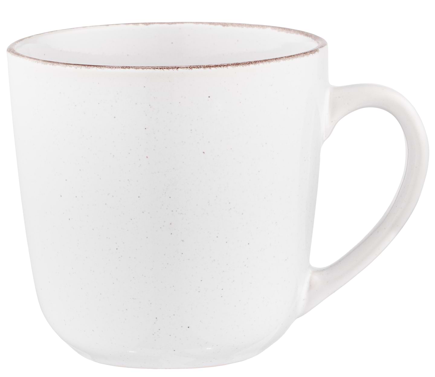 Чашка Ardesto Lazio 400 мл білий (AR1540W) - Фото 1