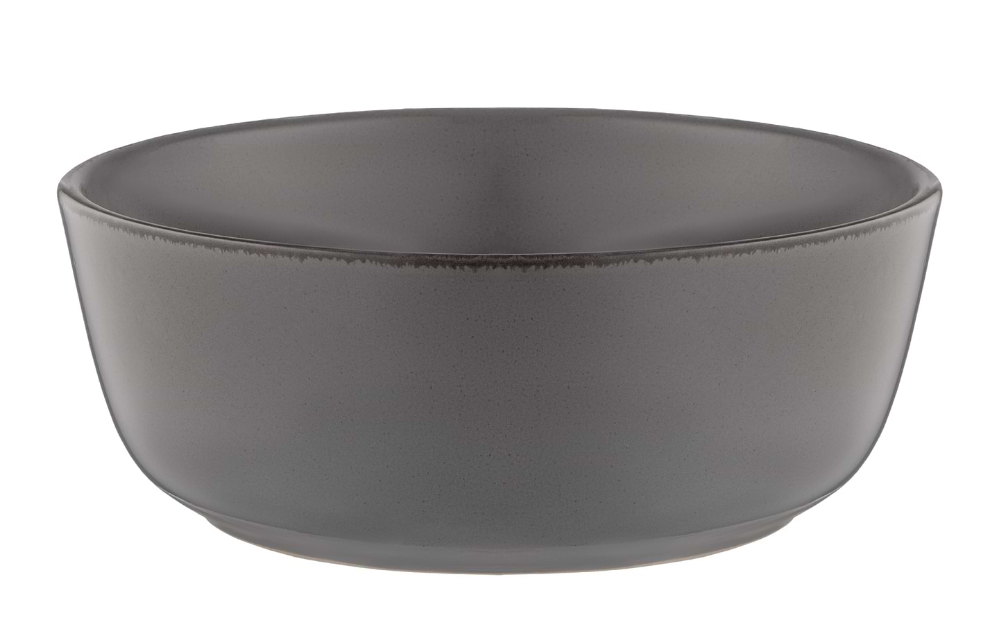 Салатник Ardesto Lazio 700 мл сірий темний (AR1616DG) - Фото 1