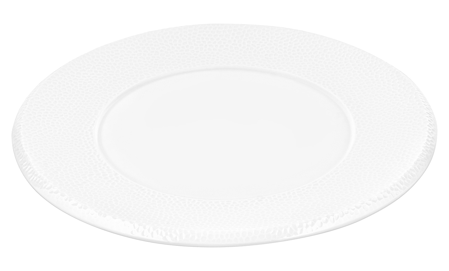 Тарелка обеденная Ardesto Ancona 26 см белый (AR3550) - Фото 1