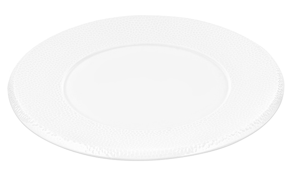 Фото - Тарілка обідня Ardesto Ancona 26 см білий (AR3550)