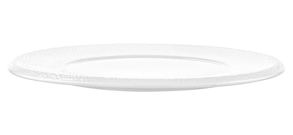 Фото - Тарілка обідня Ardesto Ancona 26 см білий (AR3550)