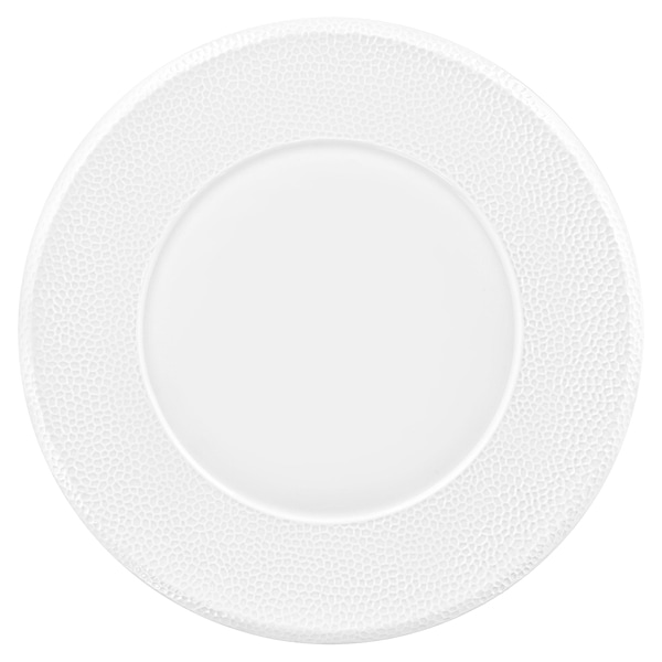 Фото - Тарілка обідня Ardesto Ancona 26 см білий (AR3550)