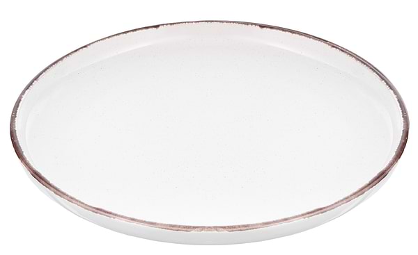 Фото - Тарілка обідня Ardesto Lazio 27 см білий (AR1526W)