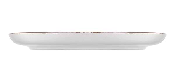 Фото - Тарілка обідня Ardesto Lazio 27 см білий (AR1526W)