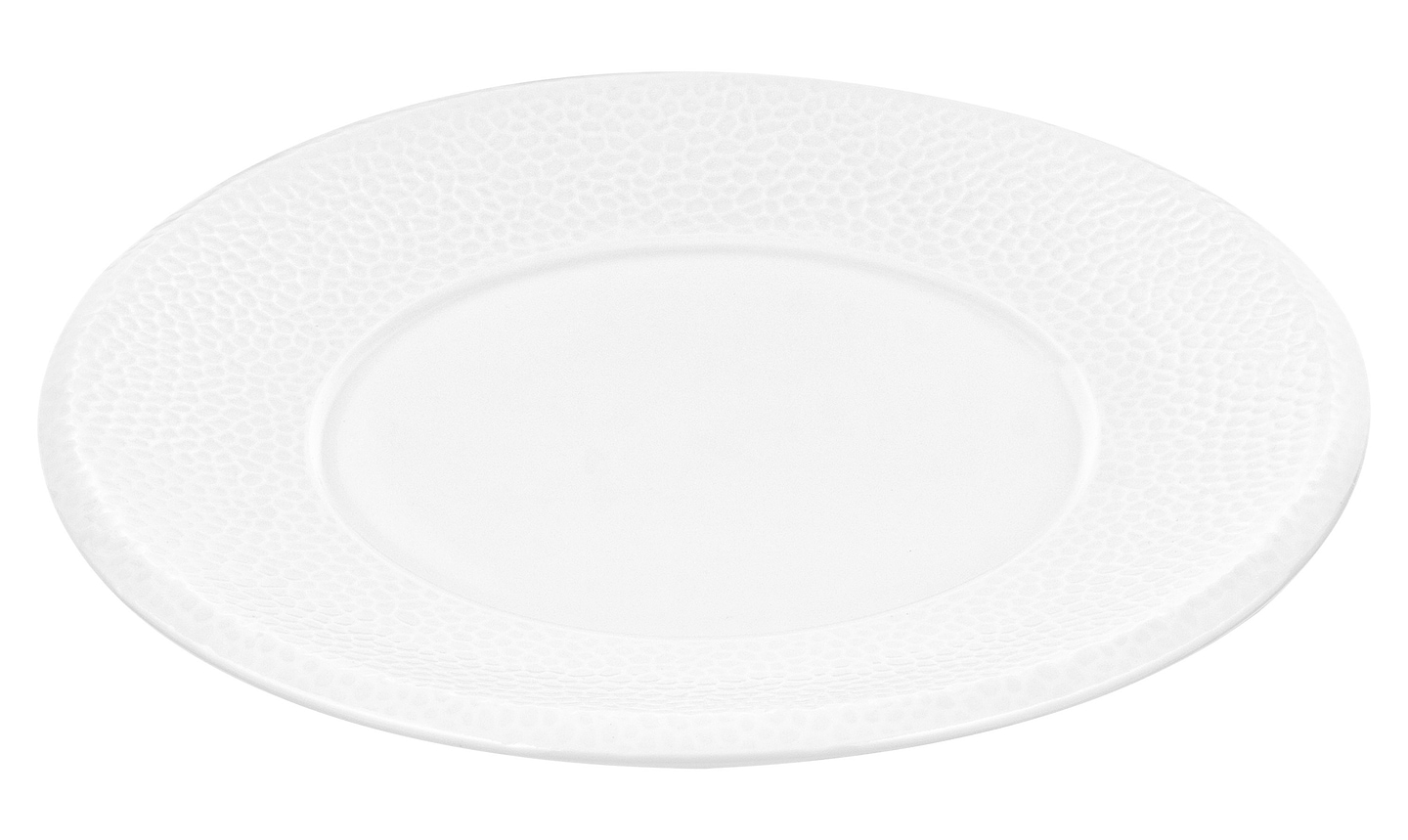 Тарілка пиріжкова Ardesto Ancona 15 см білий (AR3552) - Фото 1