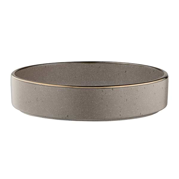 Фото - Тарілка супова Ardesto Fasano 850 мл сіро-коричневий (AR0420GB)