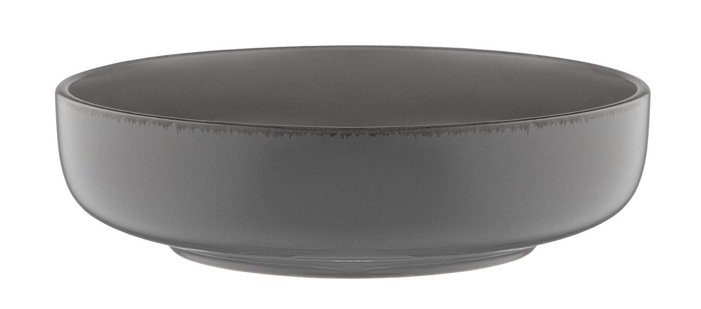 Купити Тарілка супова Ardesto Lazio 18.5 см сірий темний (AR1618DG) - Фото 1 Тарілка супова Ardesto Lazio 18.5 см сірий темний (AR1618DG) - Фото 1