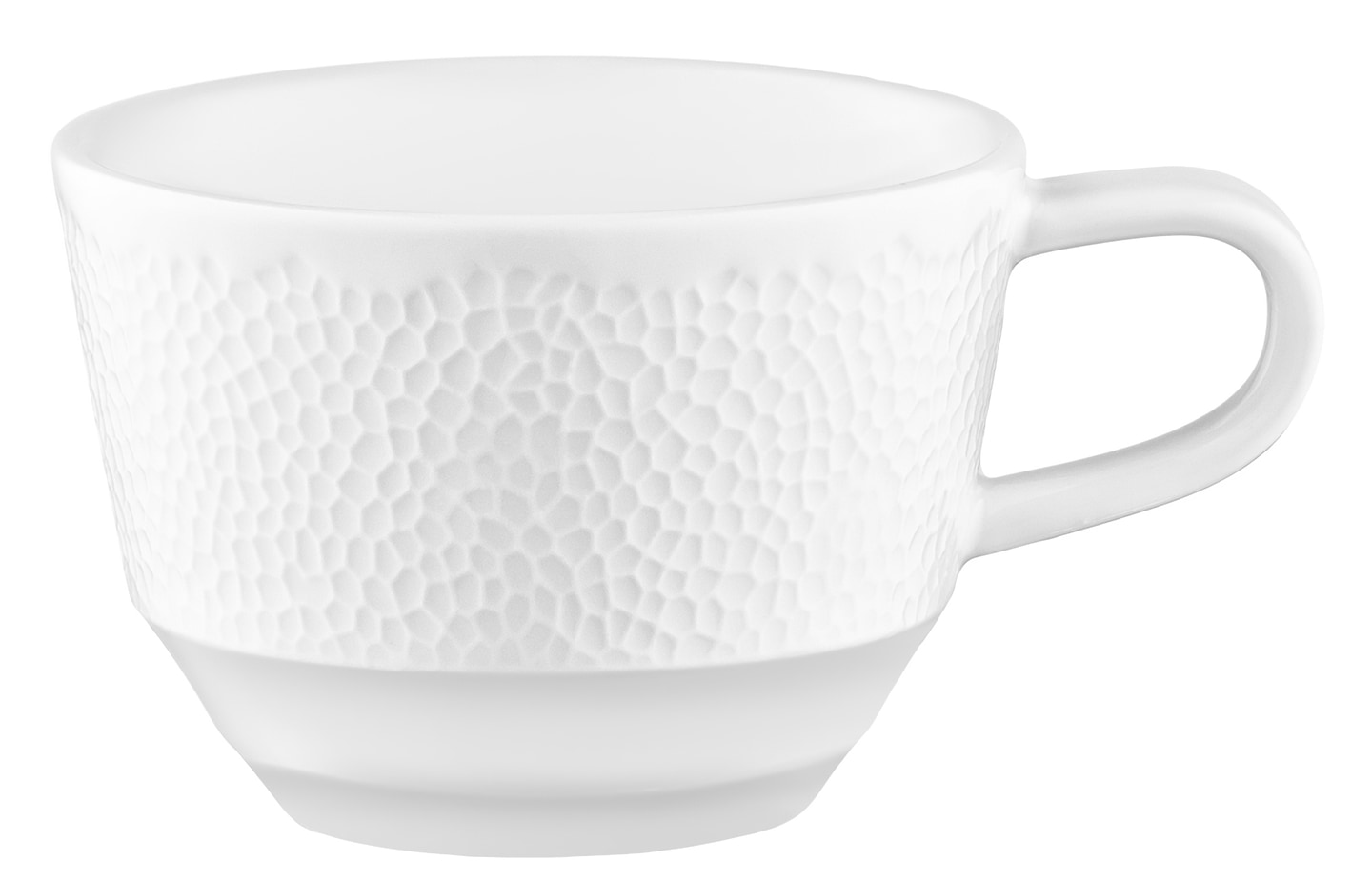 Чашка Ardesto Ancona 100 мл белый (AR3557)