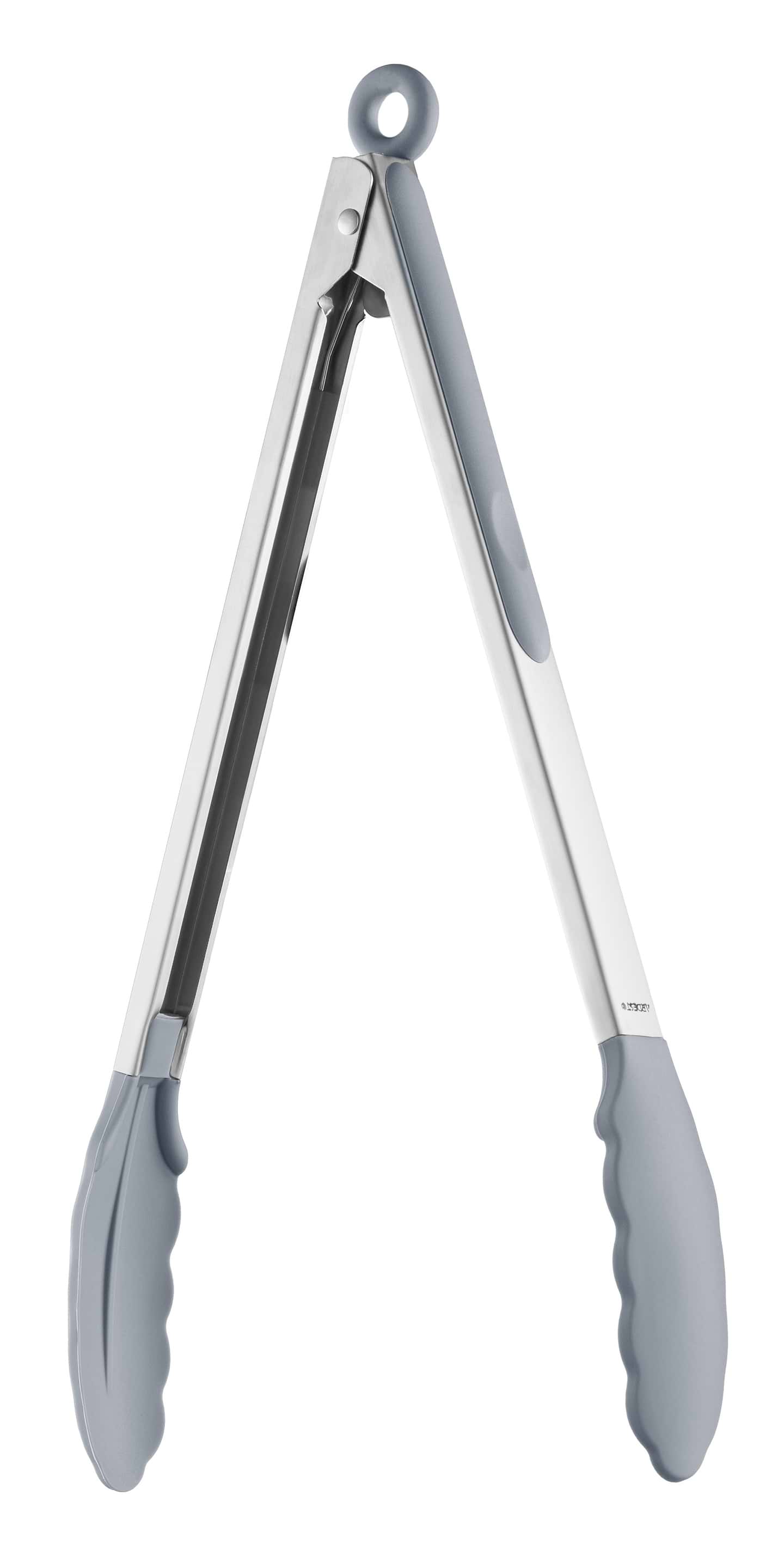Щипці кухонні Ardesto Midori 35 см сірий (AR3035GS) - Фото 1
