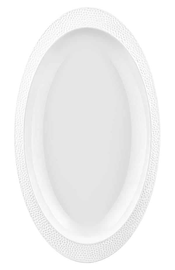 Фото - Блюдо Ardesto Ancona 27.2х15.7х2.5 см білий (AR3556)