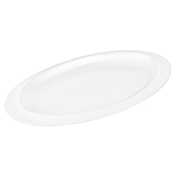 Фото - Блюдо Ardesto Ancona 27.2х15.7х2.5 см білий (AR3556)