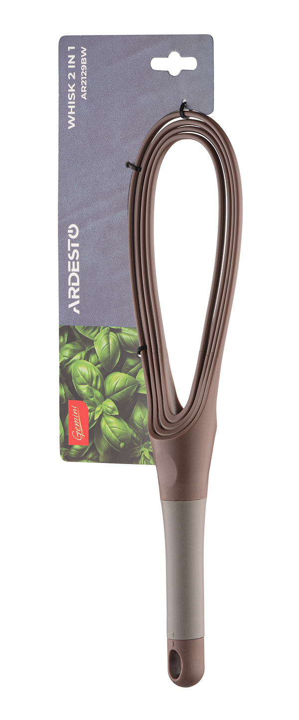 Фото - Вінчик Ardesto Gemini 29 см коричневий (AR2129BW)