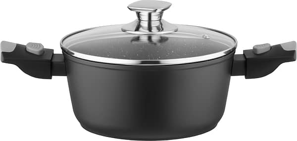 Фото - Кастрюля Ardesto Gemini Bari 2.5 л черный (AR1925AC)