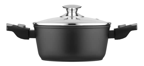 Фото - Кастрюля Ardesto Gemini Bari 2.5 л черный (AR1925AC)