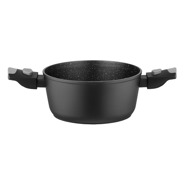 Фото - Кастрюля Ardesto Gemini Bari 2.5 л черный (AR1925AC)
