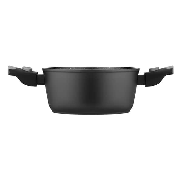 Фото - Кастрюля Ardesto Gemini Bari 2.5 л черный (AR1925AC)