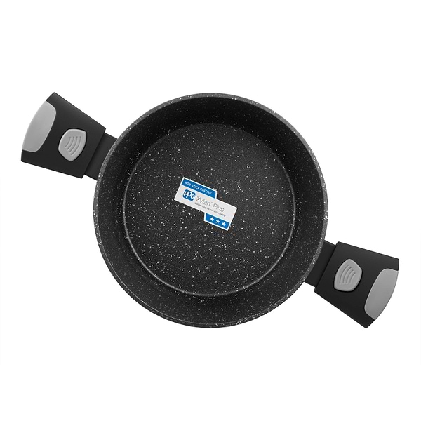 Фото - Кастрюля Ardesto Gemini Bari 2.5 л черный (AR1925AC)