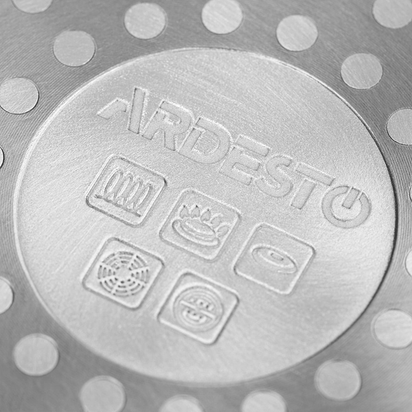 Фото - Кастрюля Ardesto Gemini Bari 2.5 л черный (AR1925AC)