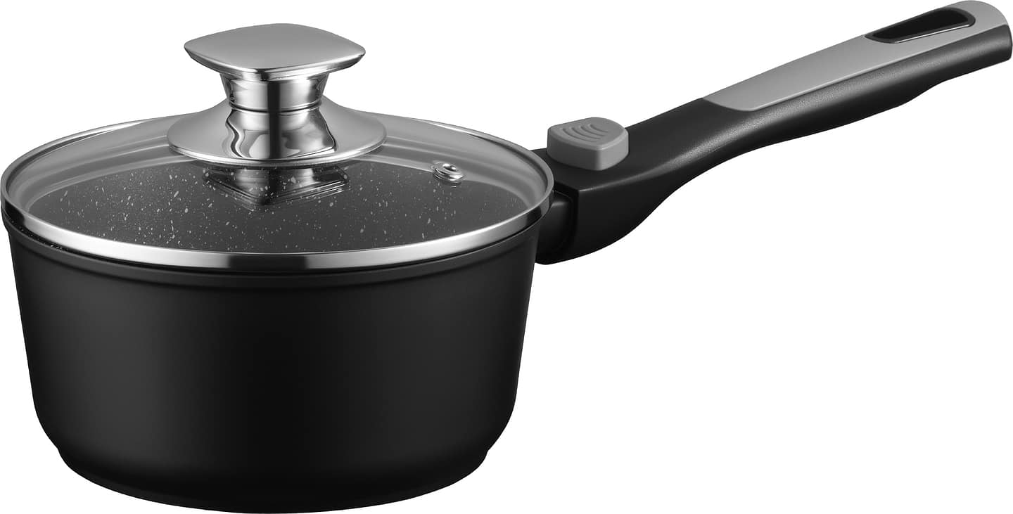 Купить Ковш Ardesto Gemini Bari 1.3 л черный (AR1913AS) - Фото 1 Ковш Ardesto Gemini Bari 1.3 л черный (AR1913AS) - Фото 1