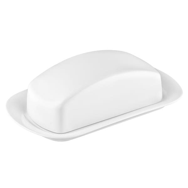 Фото - Масленка Ardesto 20.3х12.7х6.4 см белый (AR3751)