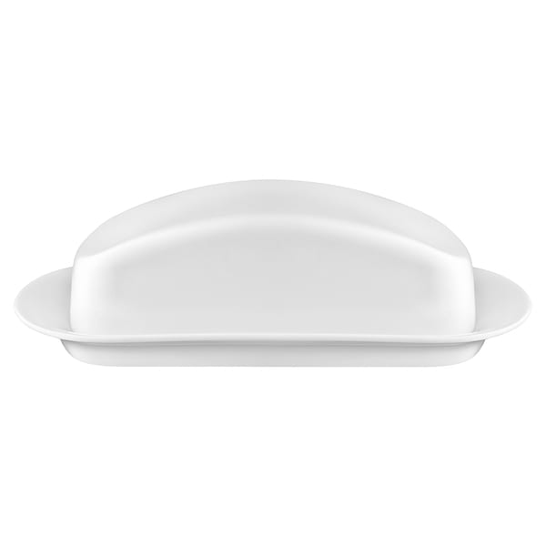 Фото - Масленка Ardesto 20.3х12.7х6.4 см белый (AR3751)