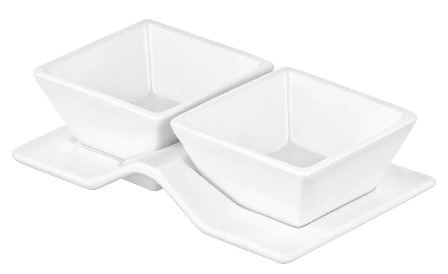 Менажниця Ardesto 3 пр. білий (AR3750) - Фото 1