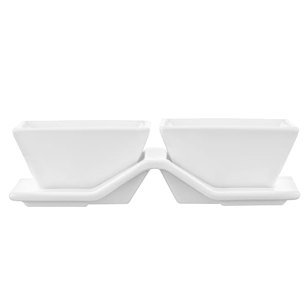 Фото - Менажница Ardesto 3 пр. белый (AR3750)