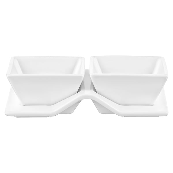 Фото - Менажница Ardesto 3 пр. белый (AR3750)