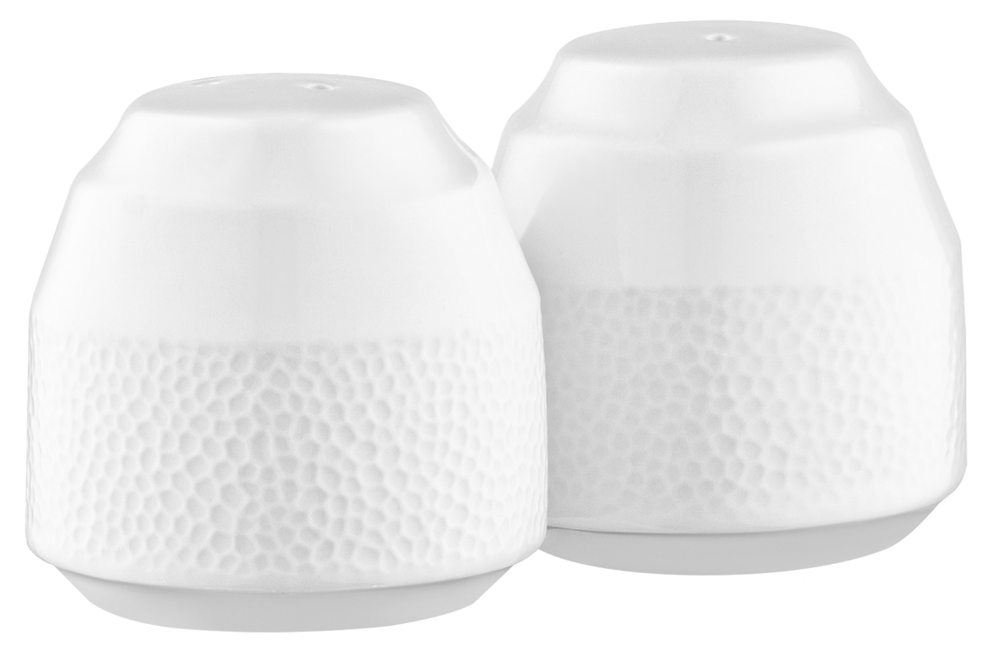 Набір ємностей для спецій і приправ Ardesto Ancona 2 пр.5.4х5.5 см білий (AR3562) - Фото 1