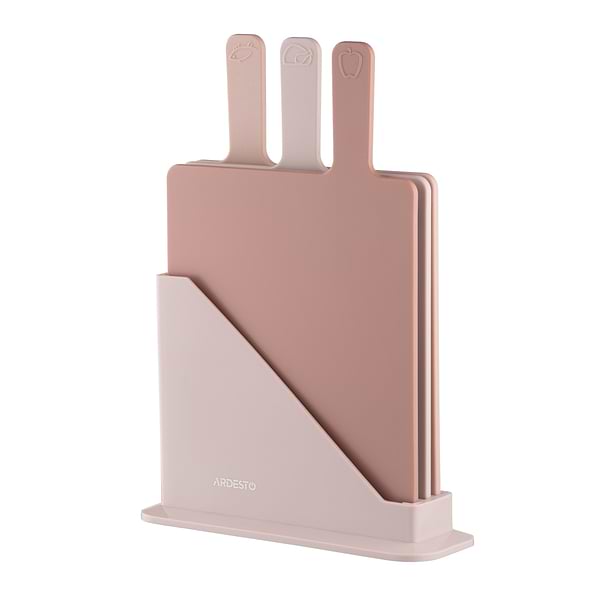 Фото - Разделочная доска Ardesto Fresh 3 шт. 24.1х33х7.9 см (AR1403BB)