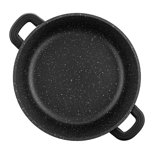 Фото - Набор посуды Ardesto Gemini Anzio 6 пр. черный (AR1906AS)