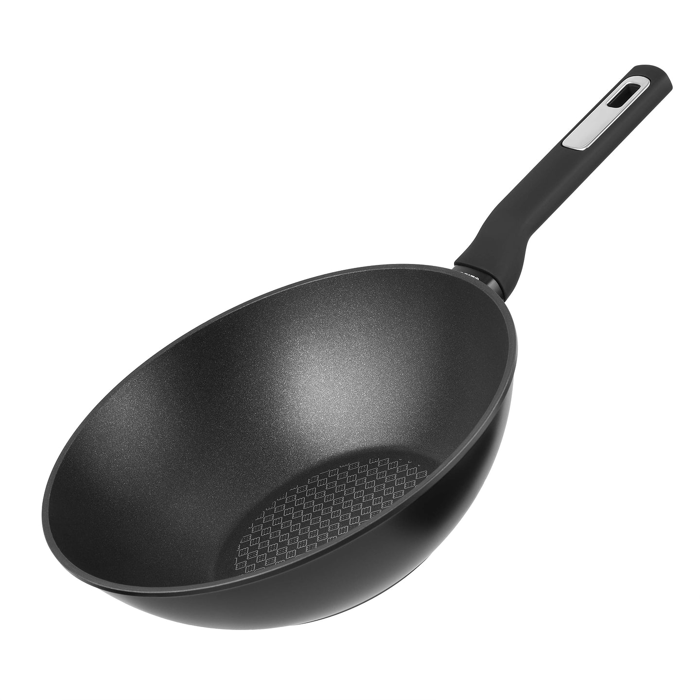 Сковорода ВОК Ardesto Gemini Lucca 28 см чорний (AR1928W) - Фото 1