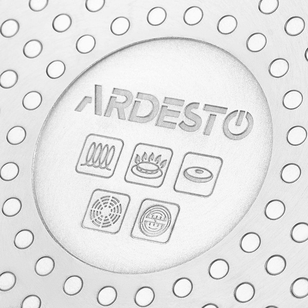 Фото - Сковорода для блинов Ardesto Gemini Daiano 24 см черный (AR1924GBP)