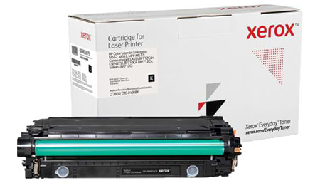 Картридж-тонер Xerox Everyday совместимый аналог HP CF360X (508X), Canon 040H black (006R03679)