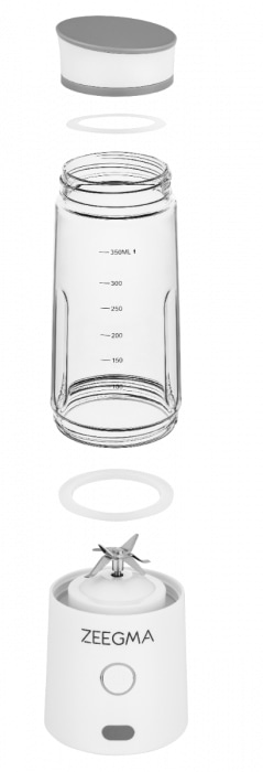 Фото - Блендер портативний Zeegma VITAMINE GO WHITE