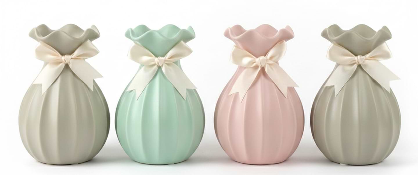 Ваза Viva MOTIF 20 см в асортименті (A060249)