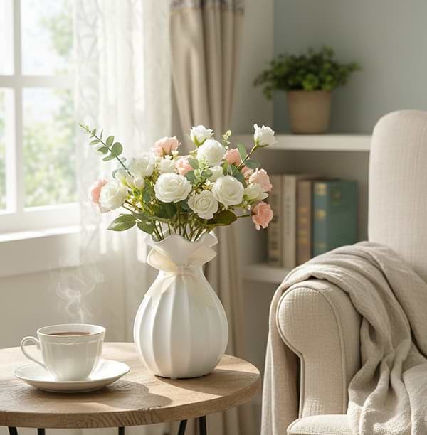 Фото - Ваза Viva MOTIF 20 см в ассортименте (A060249)