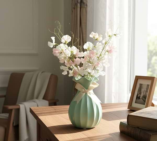 Фото - Ваза Viva MOTIF 20 см в ассортименте (A060249)