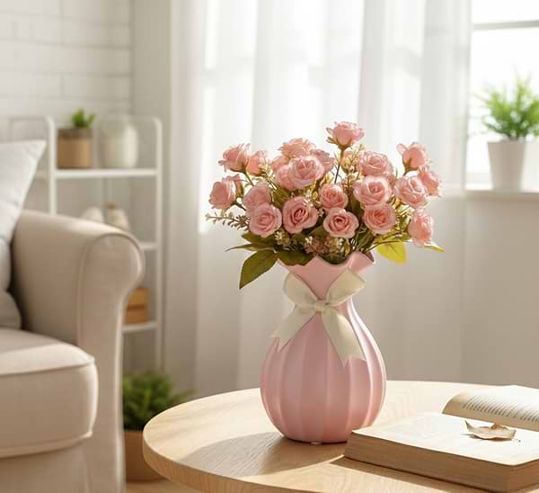 Фото - Ваза Viva MOTIF 20 см в ассортименте (A060249)