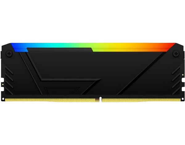 Фото - Память DDR Kingston Fury Beast RGB Black XMP DDR4-3600 16GB (2x8GB) CL17-21-21 1.35V (KF436C17BB2AK2/16)