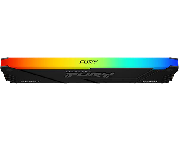 Фото - Память DDR Kingston Fury Beast RGB Black XMP DDR4-3600 16GB (2x8GB) CL17-21-21 1.35V (KF436C17BB2AK2/16)